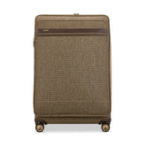Tweed/Natural Leather
